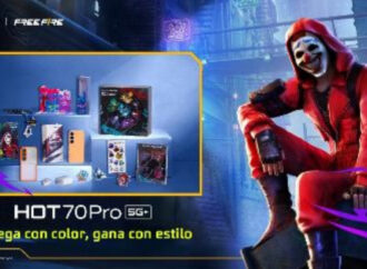 INFINIX Y FREE FIRE ANUNCIAN EL HOT 70 PRO 5G PARA MÉXICO