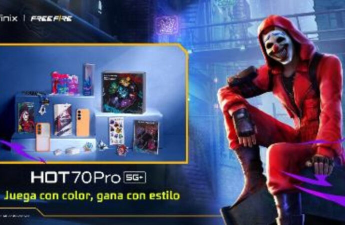 INFINIX Y FREE FIRE ANUNCIAN EL HOT 70 PRO 5G PARA MÉXICO