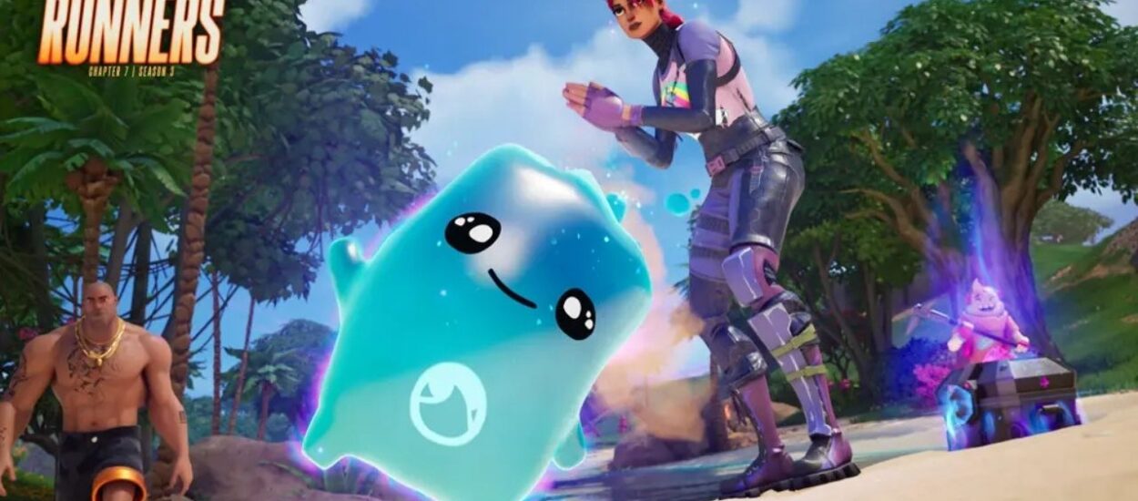 TUS ESPÍRITUS NO SE PERDERÁN CON LA NUEVA TEMPORADA DE FORTNITE