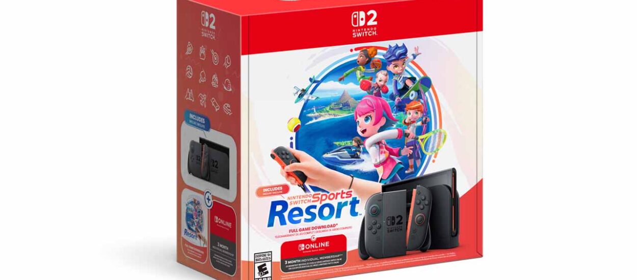 NINTENDO ANUNCIA NUEVOS BUNDLES DE SWITCH 2 CON MARIO KART WORLD Y SPORTS RESORT