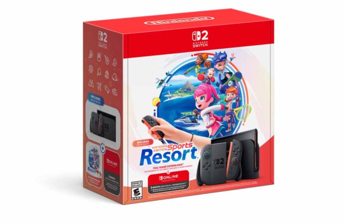 NINTENDO ANUNCIA NUEVOS BUNDLES DE SWITCH 2 CON MARIO KART WORLD Y SPORTS RESORT