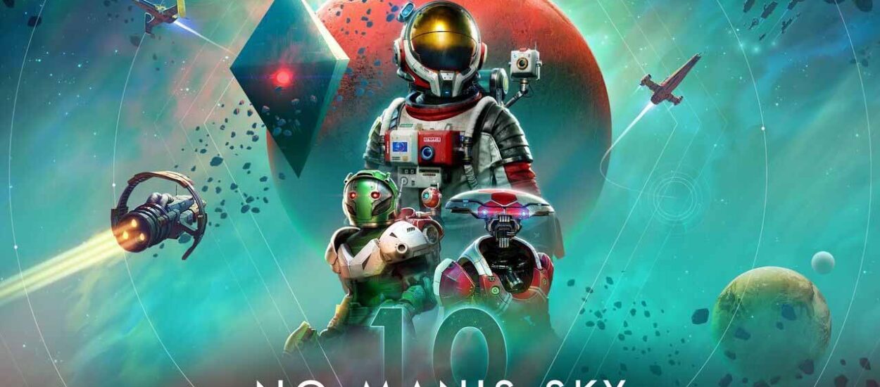 NO MAN’S SKY TIENE MAS DE 18 QUINTILLONES DE PLANETAS Y SOLO HEMOS EXPLORADO EL 1%