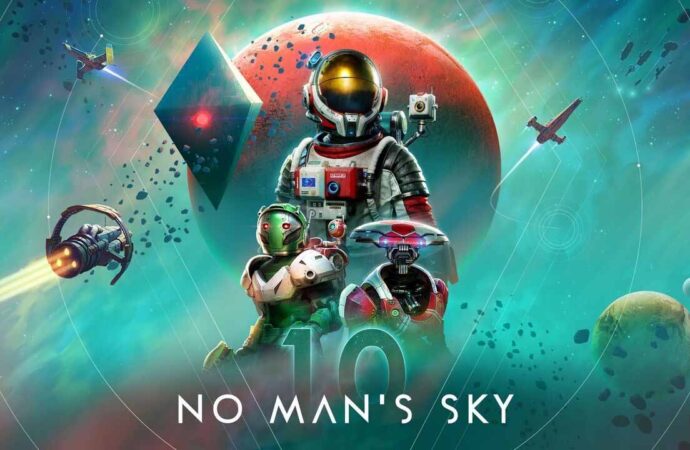 NO MAN’S SKY TIENE MAS DE 18 QUINTILLONES DE PLANETAS Y SOLO HEMOS EXPLORADO EL 1%