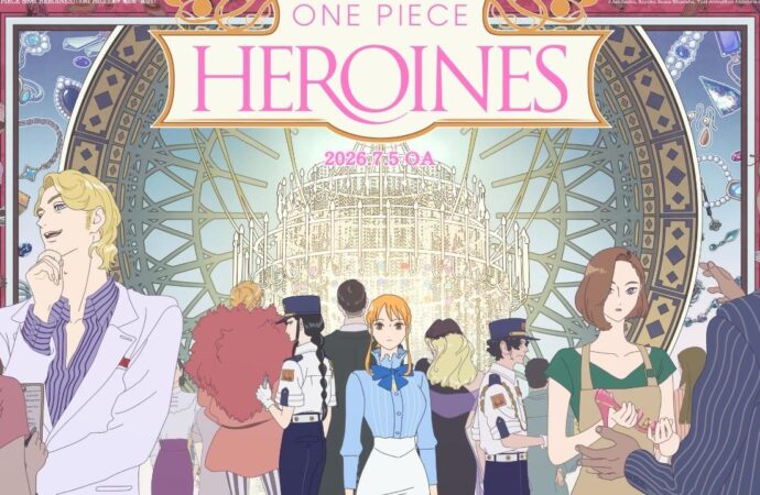 ONE PIECE HEROINES TENDRÁ DOBLAJE AL ESPAÑOL EN CRUNCHYROLL