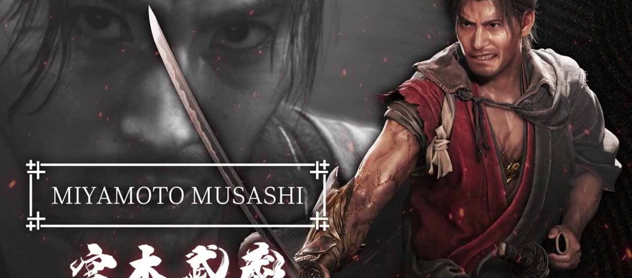 ONIMUSHA: WAY OF THE SWORD PRESENTA A MUSASHI Y SU PASIÓN POR LAS BATALLAS