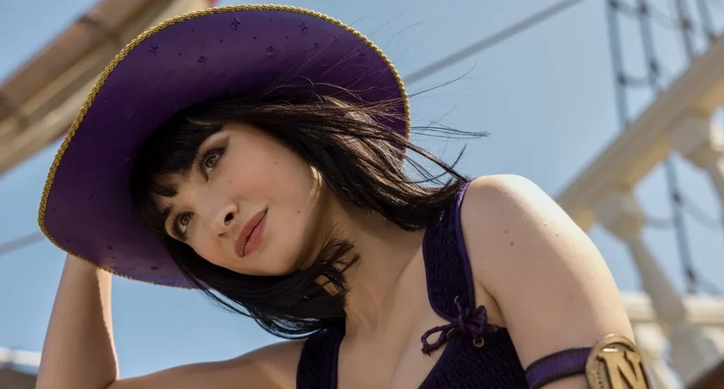¡NICO ROBIN EN VIVO! LERA ABOVA ATERRIZA EN LA ANIMOLE 4 DE LA CDMX