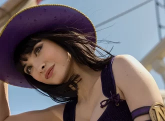 ¡NICO ROBIN EN VIVO! LERA ABOVA ATERRIZA EN LA ANIMOLE 4 DE LA CDMX