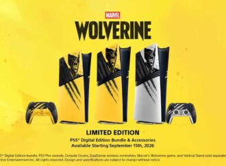PLAYSTATION PRESENTA UNA PS5 EDICIÓN LIMITADA INSPIRADA EN WOLVERINE