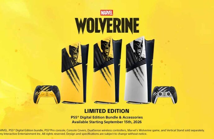 PLAYSTATION PRESENTA UNA PS5 EDICIÓN LIMITADA INSPIRADA EN WOLVERINE