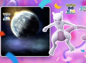 POKÉMON GO CELEBRA SU 10.º ANIVERSARIO CON UN MEWTWO ESPECIAL GRATIS