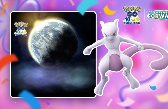 POKÉMON GO CELEBRA SU 10.º ANIVERSARIO CON UN MEWTWO ESPECIAL GRATIS