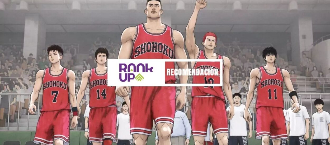 THE FIRST SLAM DUNK: NOSTÁLGICA, PODEROSA Y SANADORA