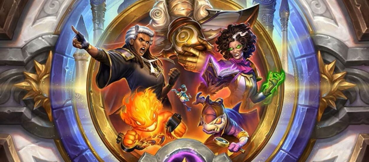REGALOS OSCUROS DE DALARAN INAUGURAN LA TEMPORADA 14 DE CAMPOS DE BATALLA DE HEARTHSTONE