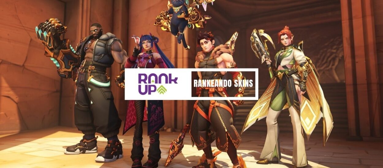 OVERWATCH: MEGALOTE JÓVENES DEIDADES