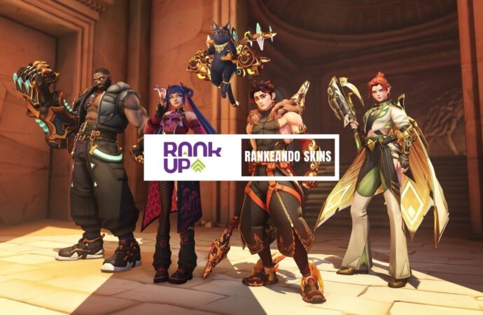 OVERWATCH: MEGALOTE JÓVENES DEIDADES