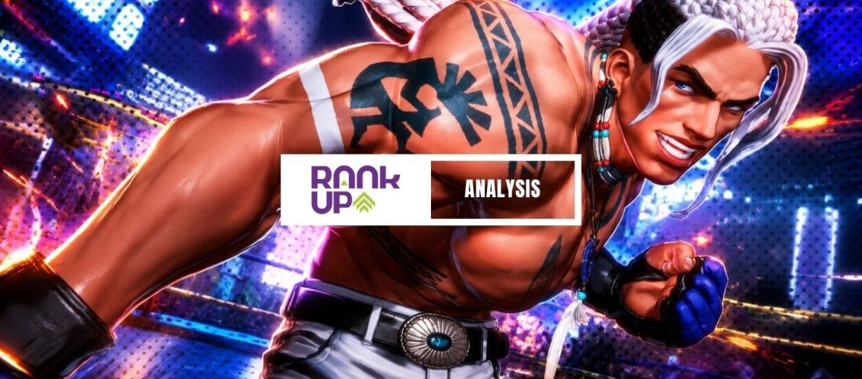 FATAL FURY CITY OF THE WOLVES: RICK STROWD REVIEW DE PERSONAJE
