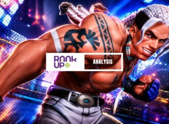 FATAL FURY CITY OF THE WOLVES: RICK STROWD REVIEW DE PERSONAJE