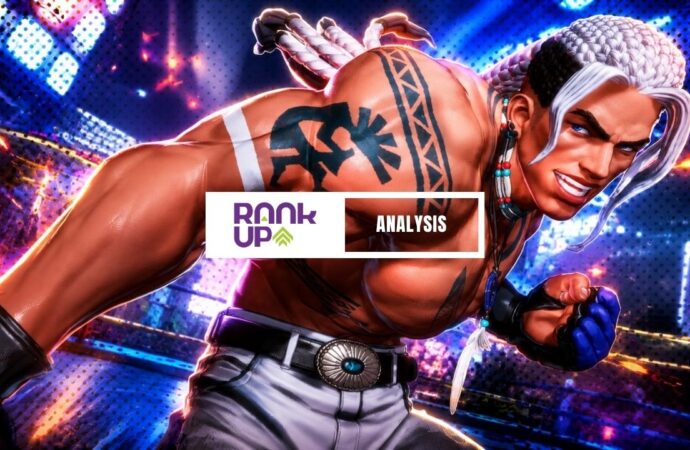 FATAL FURY CITY OF THE WOLVES: RICK STROWD REVIEW DE PERSONAJE