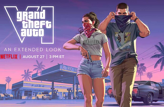 EL NUEVO TRÁILER DE GRAND THEFT AUTO VI SERÁ EXCLUSIVO DE NETFLIX, POR TIEMPO LIMITADO