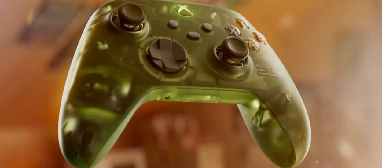 EL CONTROL DE 25 ANIV DE XBOX YA SE PUEDE APARTAR EN AMAZON ¿PERO CUÁNTO TE CUESTA TRAERLO?