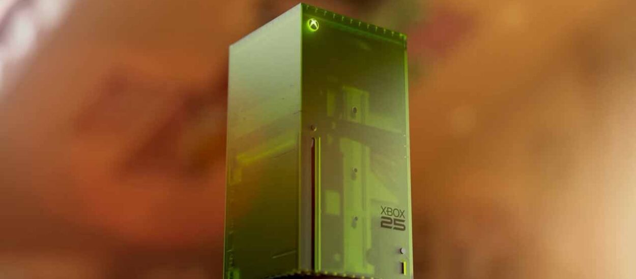 XBOX 25 ANIVERSARIO SE AGOTÓ EN SEGUNDOS EN MÉXICO