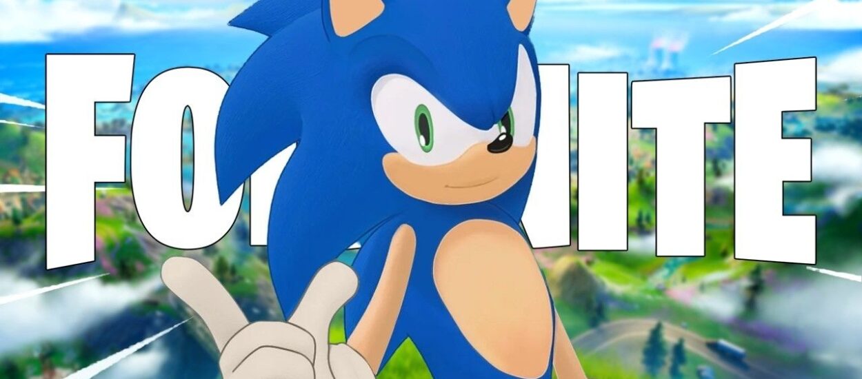 ¡RÁPIDO COMO EL VIENTO! SONIC THE HEDGEHOG CONFIRMA SU LLEGADA A FORTNITE EL 20 DE AGOSTO