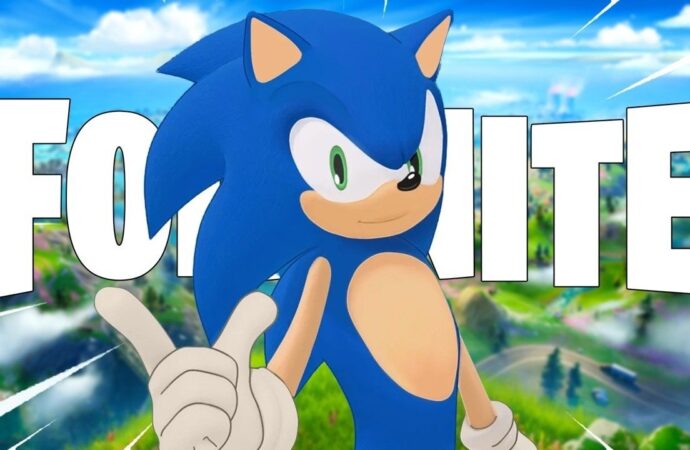 ¡RÁPIDO COMO EL VIENTO! SONIC THE HEDGEHOG CONFIRMA SU LLEGADA A FORTNITE EL 20 DE AGOSTO