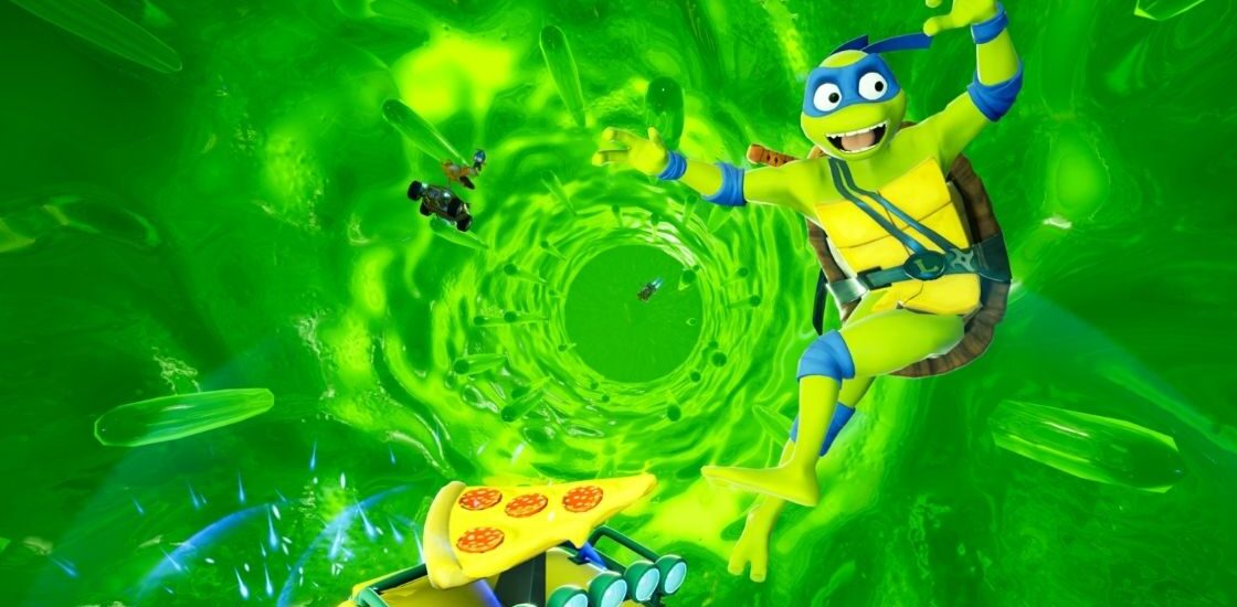 SONIC RACING: CROSSWORLDS RECIBE A LAS TORTUGAS NINJA CON NUEVO DLC
