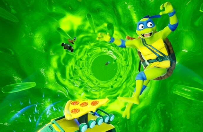 SONIC RACING: CROSSWORLDS RECIBE A LAS TORTUGAS NINJA CON NUEVO DLC