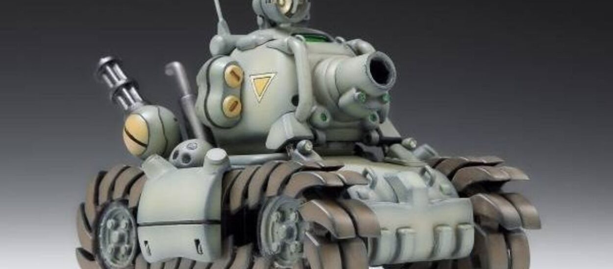 TANQUE COLECCIONABLE DE METAL SLUG VUELVE A ESTAR DISPONIBLE LUEGO DE AGOTARSE EN 2015