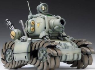 TANQUE COLECCIONABLE DE METAL SLUG VUELVE A ESTAR DISPONIBLE LUEGO DE AGOTARSE EN 2015