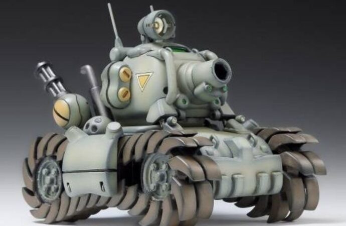 TANQUE COLECCIONABLE DE METAL SLUG VUELVE A ESTAR DISPONIBLE LUEGO DE AGOTARSE EN 2015