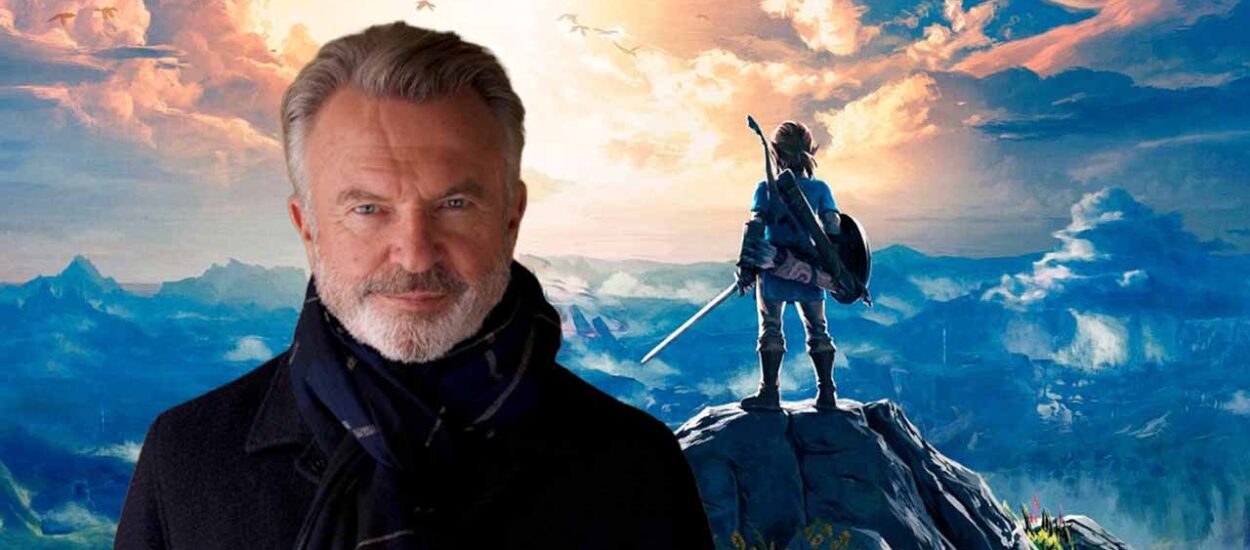 THE LEGEND OF ZELDA CONTARÁ CON UNA DE LAS ÚLTIMAS ACTUACIONES DE SAM NEILL