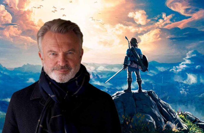 THE LEGEND OF ZELDA CONTARÁ CON UNA DE LAS ÚLTIMAS ACTUACIONES DE SAM NEILL