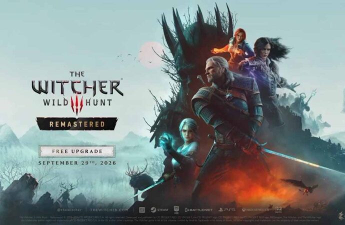 THE WITCHER 3 REMASTERED Y SU NUEVO DLC MUESTRAN NUEVO AVANCE