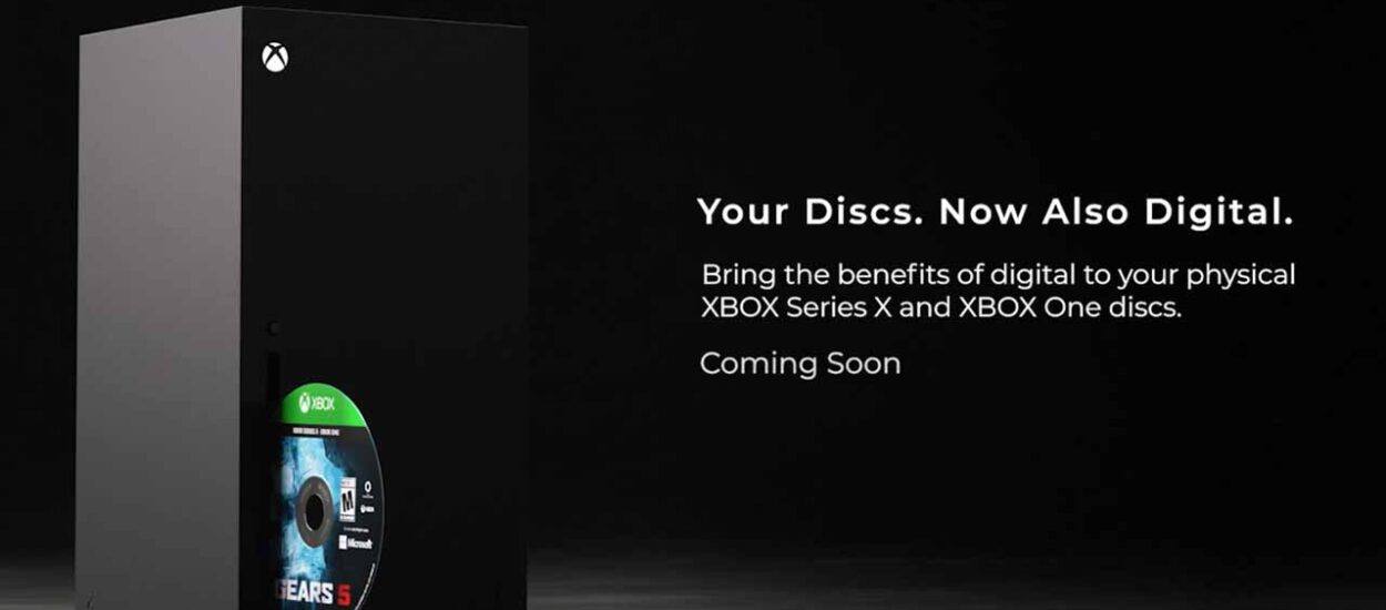 XBOX YA PERMITE CONVERTIR TUS JUEGOS FÍSICOS EN LICENCIAS DIGITALES PARA TODOS LOS USUARIOS