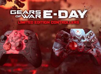 XBOX PRESENTA UN CONTROL DE EDICIÓN LIMITADA DE GEARS OF WAR: E-DAY