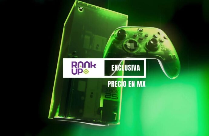 FUENTE INTERNA DE RANK UP REVELA EL PRECIO DE XBOX 25 ANIVERSARIO PARA MÉXICO