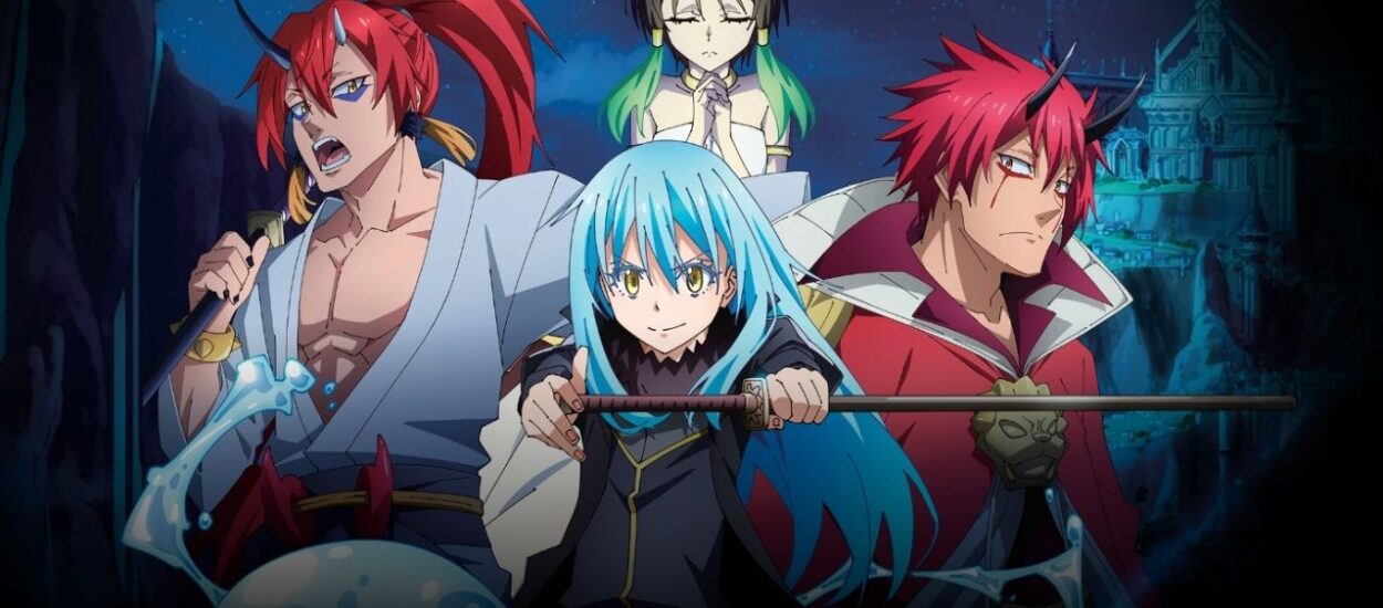 YA PUEDES VER LA PELÍCULA DE THAT TIME I GOT REINCARNATED EN CRUNCHYROLL