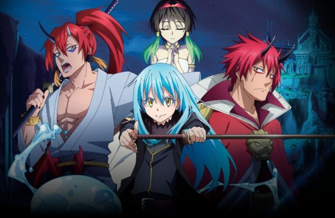 YA PUEDES VER LA PELÍCULA DE THAT TIME I GOT REINCARNATED EN CRUNCHYROLL
