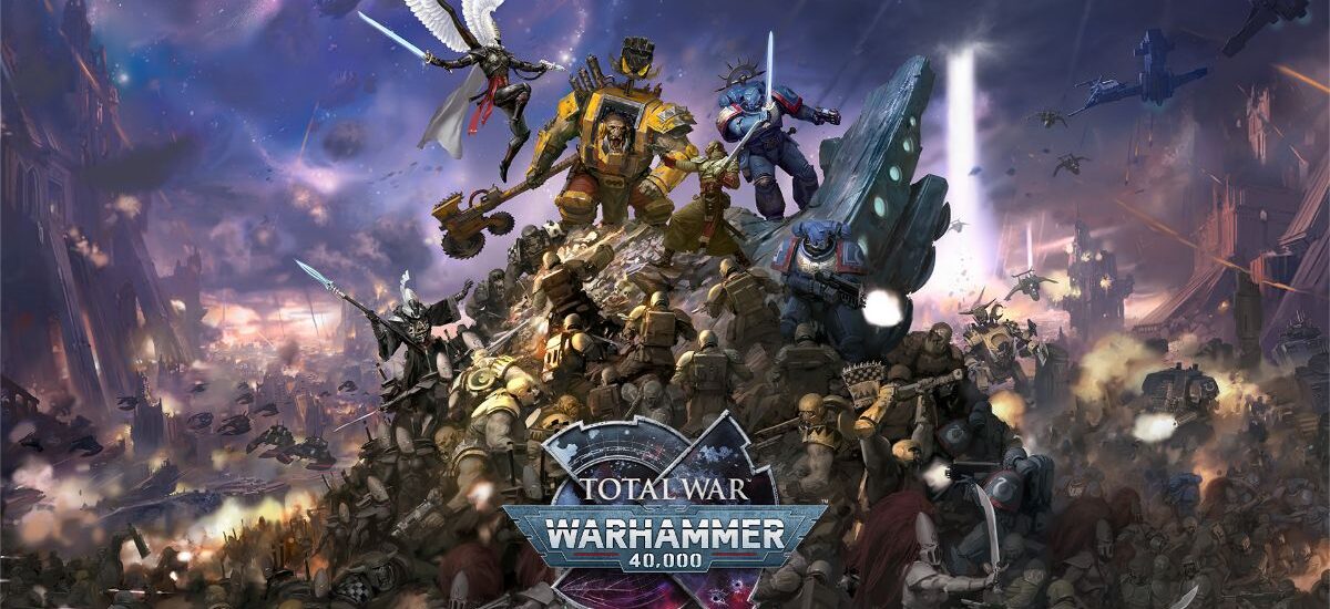 TOTAL WAR: WARHAMMER 40,000 MUESTRA SU ESPECTACULAR COMBATE EN NUEVO GAMEPLAY