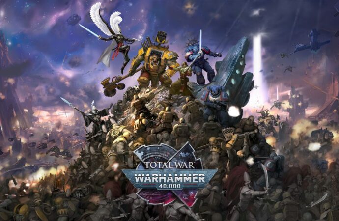 TOTAL WAR: WARHAMMER 40,000 MUESTRA SU ESPECTACULAR COMBATE EN NUEVO GAMEPLAY