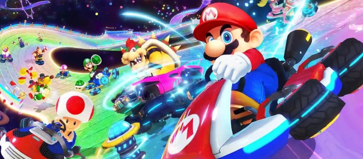 MARIO KART 8 DELUXE RECIBE UNA ACTUALIZACIÓN QUE PERMITE 8 JUGADORES AL MISMO TIEMPO