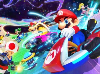 MARIO KART 8 DELUXE RECIBE UNA ACTUALIZACIÓN QUE PERMITE 8 JUGADORES AL MISMO TIEMPO