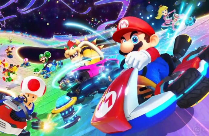 MARIO KART 8 DELUXE RECIBE UNA ACTUALIZACIÓN QUE PERMITE 8 JUGADORES AL MISMO TIEMPO