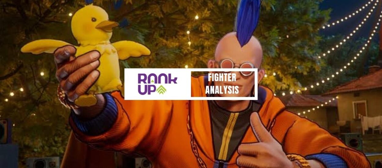 FATAL FURY CITY OF THE WOLVES: DUCK KING | REVIEW DE PERSONAJE