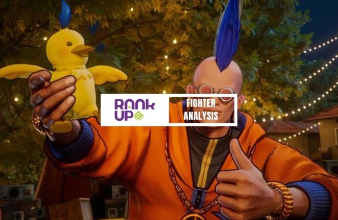 FATAL FURY CITY OF THE WOLVES: DUCK KING | REVIEW DE PERSONAJE