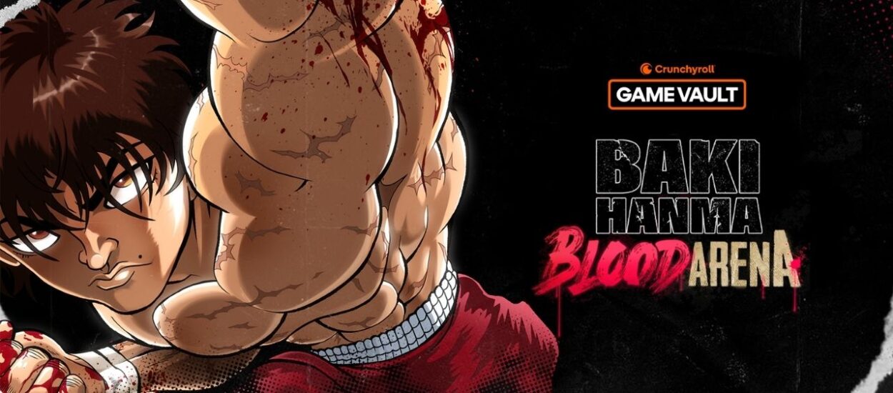 CRUNCHYROLL GAME VAULT SUPERA LOS 100 JUEGOS CON BAKI HANMA
