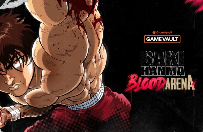CRUNCHYROLL GAME VAULT SUPERA LOS 100 JUEGOS CON BAKI HANMA
