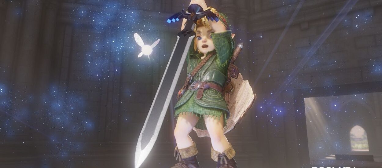 ZELDA: OCARINA OF TIME REMAKE YA TIENE FECHA Y GAMEPLAY